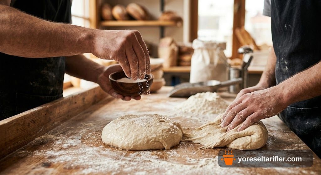 Cevizli Acuka Soslu Mayalı Kahvaltılık Ekmek Tarifi — Adım 5