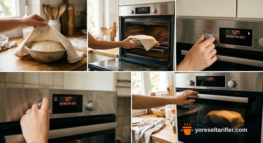 Cevizli Acuka Soslu Mayalı Kahvaltılık Ekmek Tarifi — Adım 6