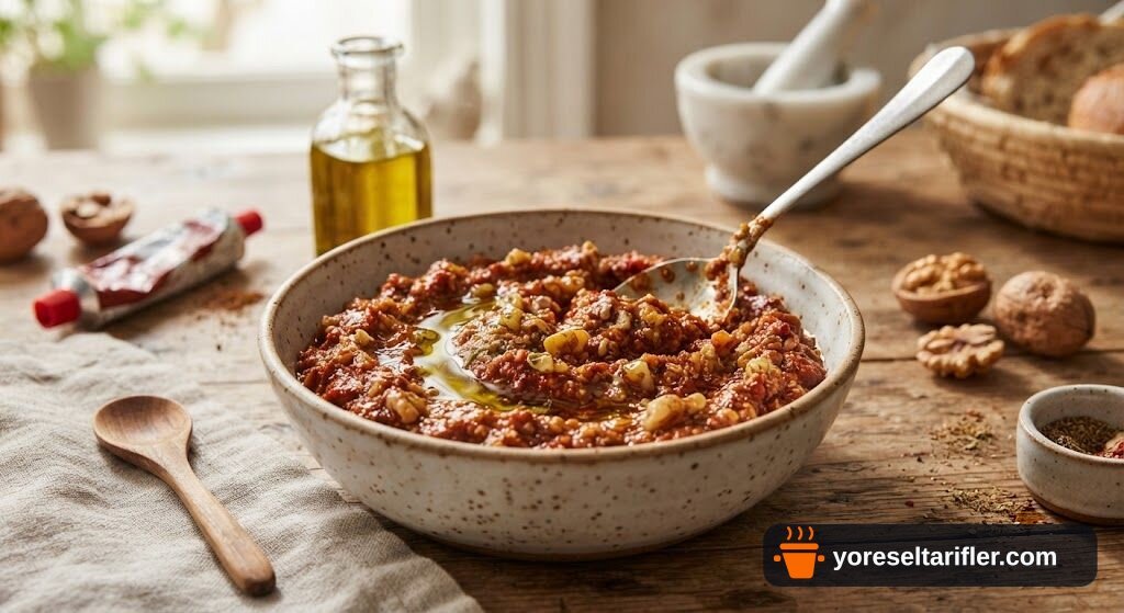 Cevizli Acuka Tarifi — Adım 3