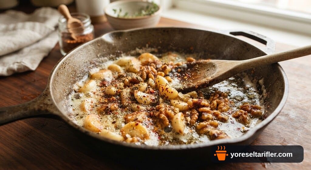 Cevizli Buğday Salatası Tarifi — Adım 3