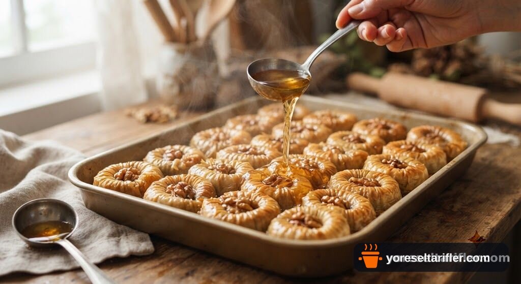 Cevizli Burma Baklava Tarifi — Adım 13