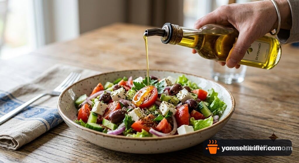 Cevizli Labneli Köz Patlıcan Salatası Tarifi — Adım 4