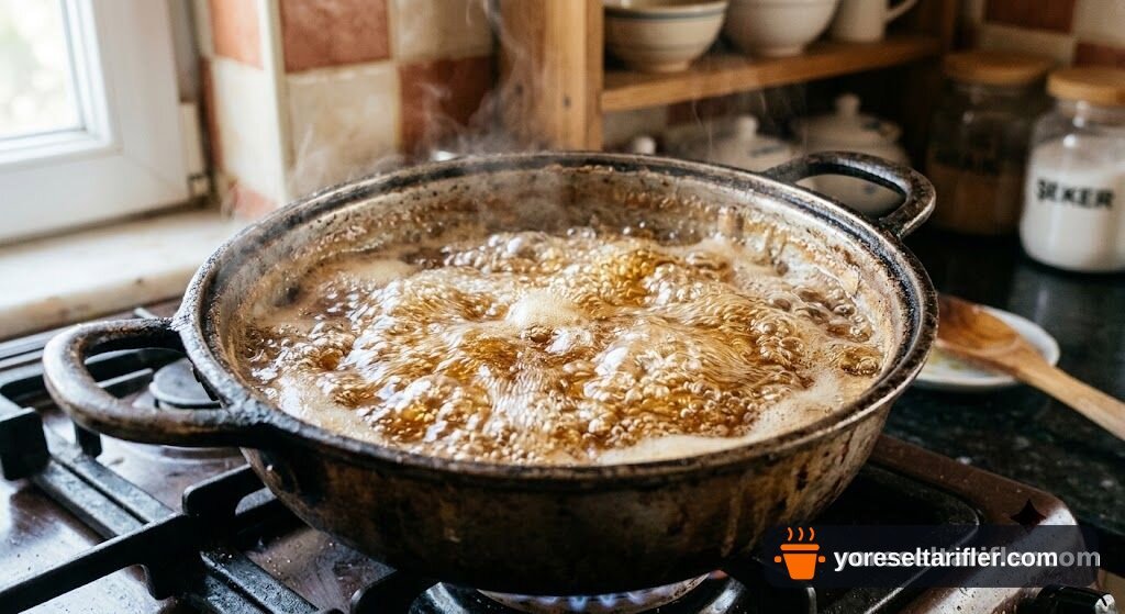 Cevizli Şekerpare Tarifi — Adım 3
