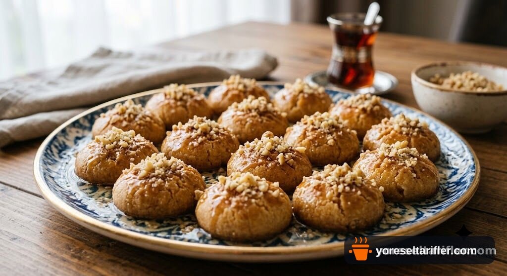 Cevizli Şekerpare Tarifi — Adım 5