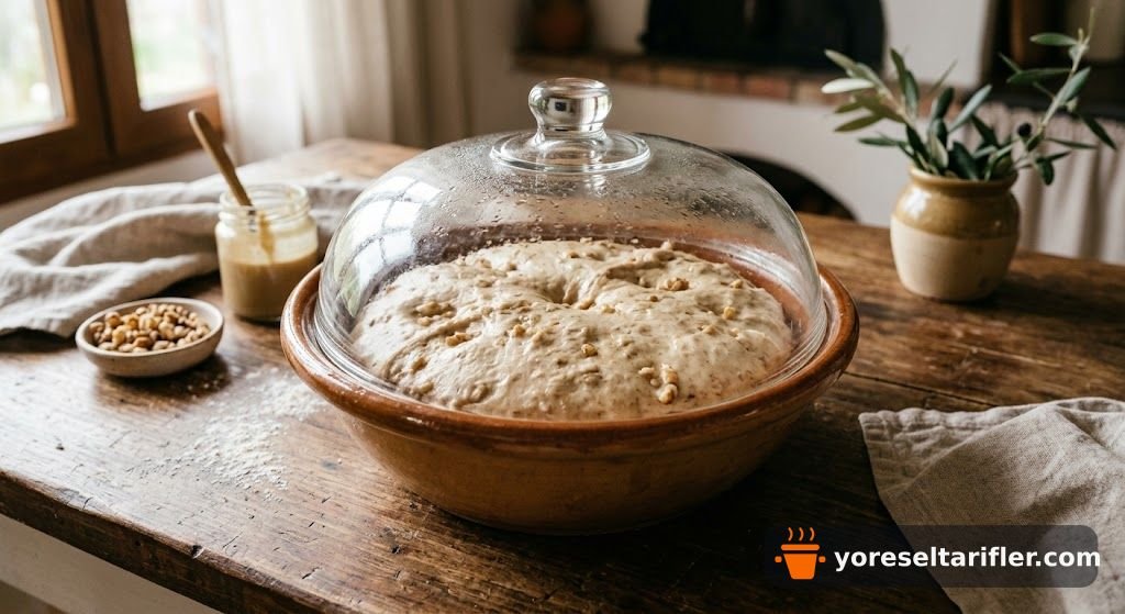 Cevizli Tahinli Rulo Lokum Tarifi — Adım 3