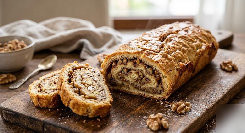Cevizli Tahinli Rulo Lokum Tarifi — Adım 8