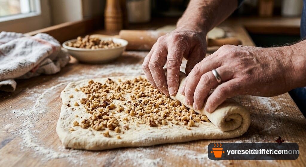 Cevizli Yumuk Tarifi — Adım 6