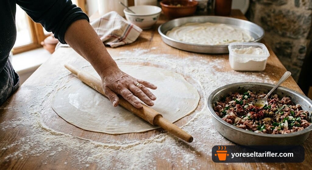 Cevizli Yumuşak Poğaça Tarifi — Adım 6