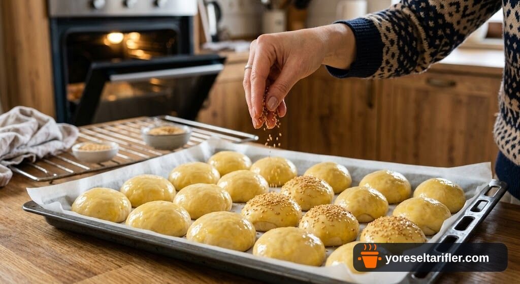 Cevizli Yumuşak Poğaça Tarifi — Adım 8