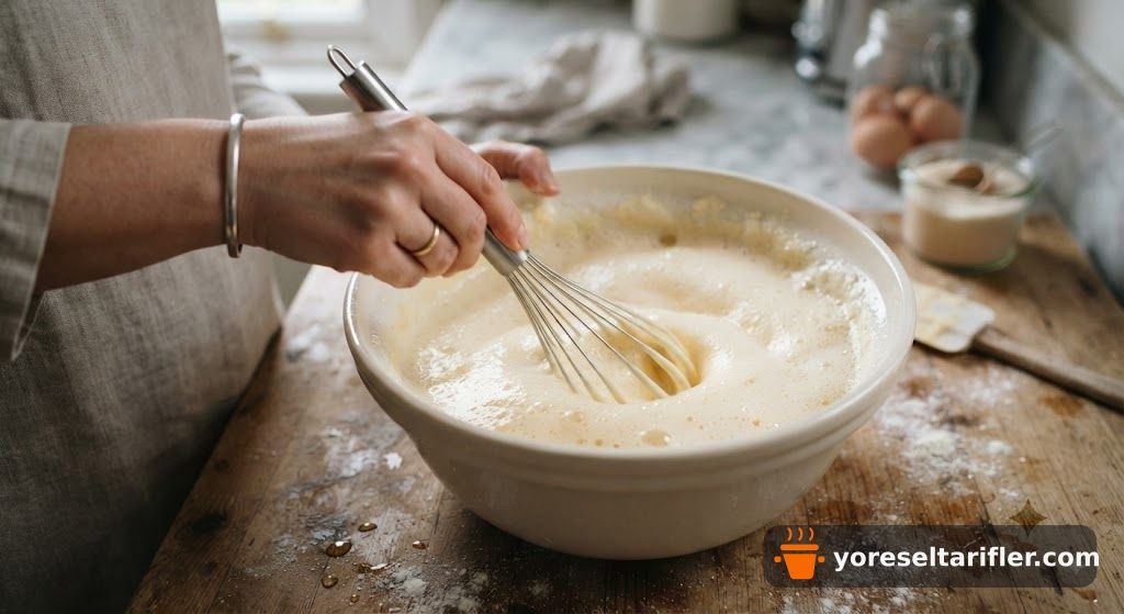 Chaja Pasta Tarifi — Adım 1