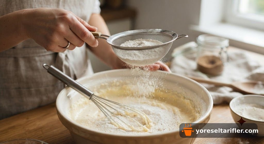 Chaja Pasta Tarifi — Adım 2
