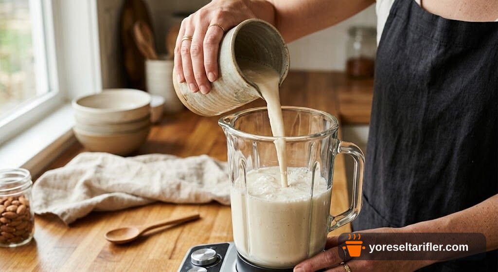 Chialı Smoothie Bowl Kahvaltılık Tarifi — Adım 2