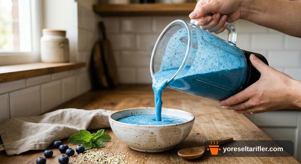 Chialı Smoothie Bowl Kahvaltılık Tarifi — Adım 4
