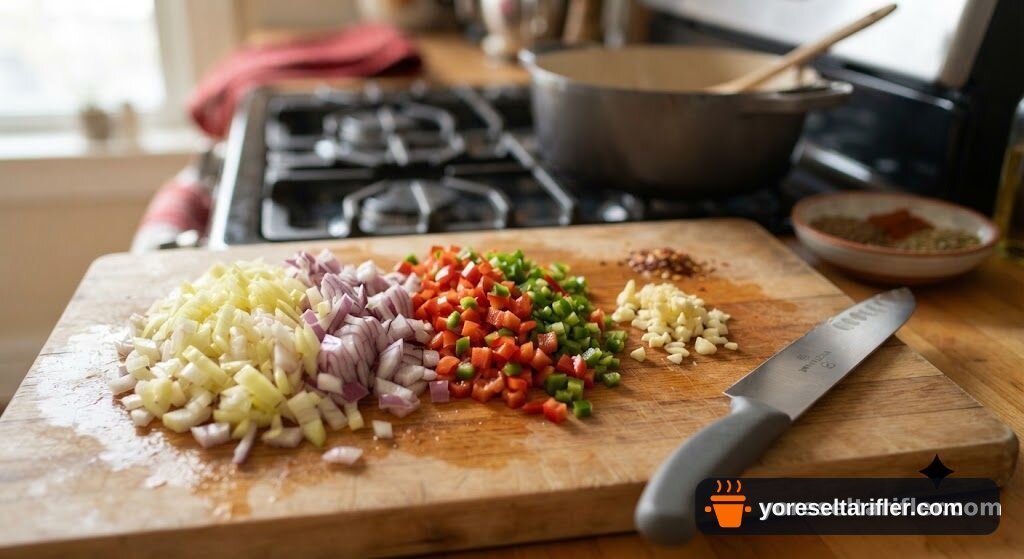 Chili Con Carne Tarifi — Adım 1