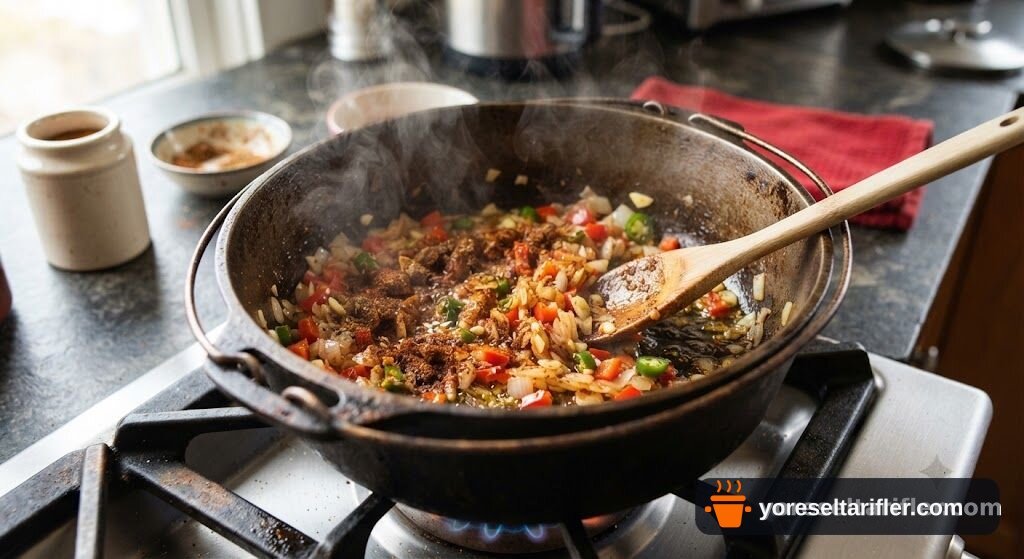 Chili Con Carne Tarifi — Adım 2