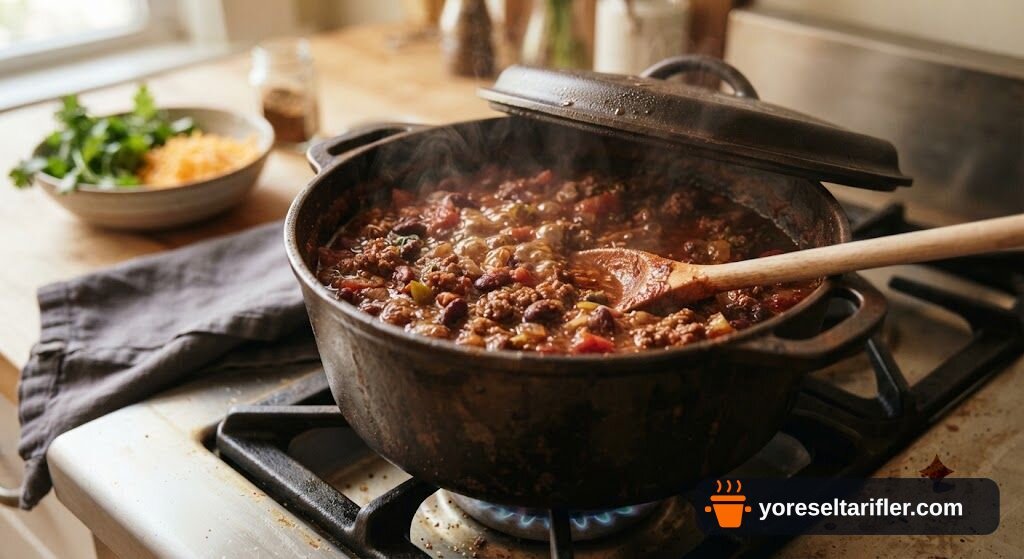 Chili Con Carne Tarifi — Adım 4