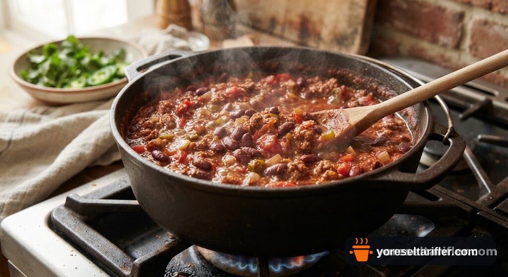 Chili Con Carne Tarifi — Adım 5