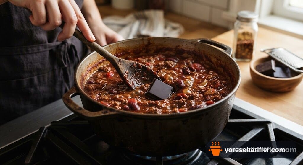 Chili Con Carne Tarifi — Adım 6