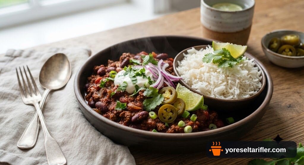 Chili Con Carne Tarifi — Adım 7