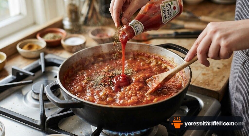 Chili Thai Sos Tarifi — Adım 3