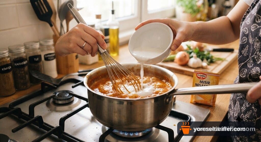 Chili Thai Sos Tarifi — Adım 4