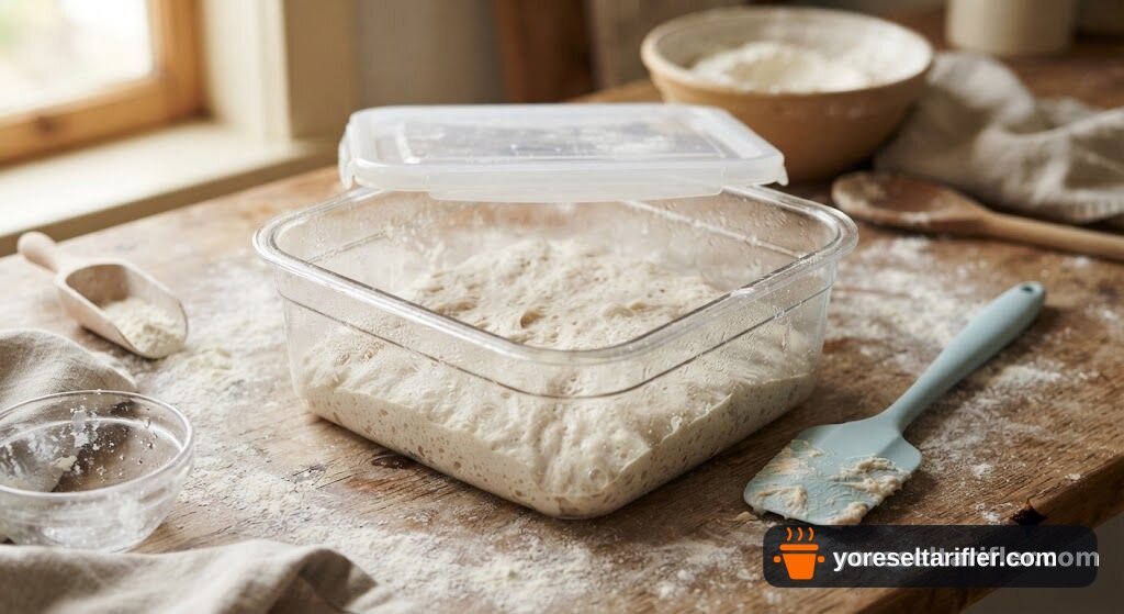 Ciabatta Ekmeği Tarifi — Adım 2