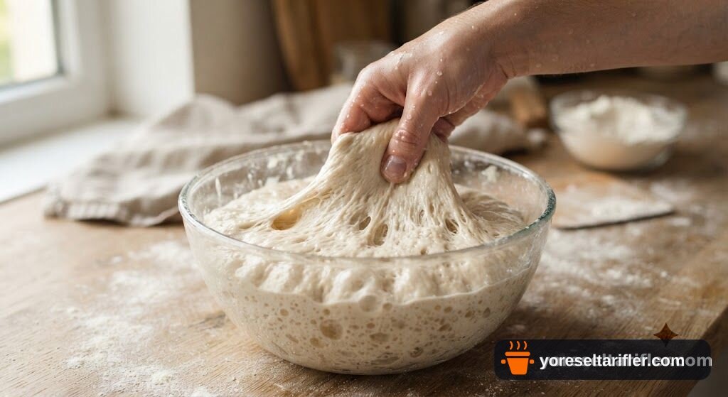 Ciabatta Ekmeği Tarifi — Adım 3