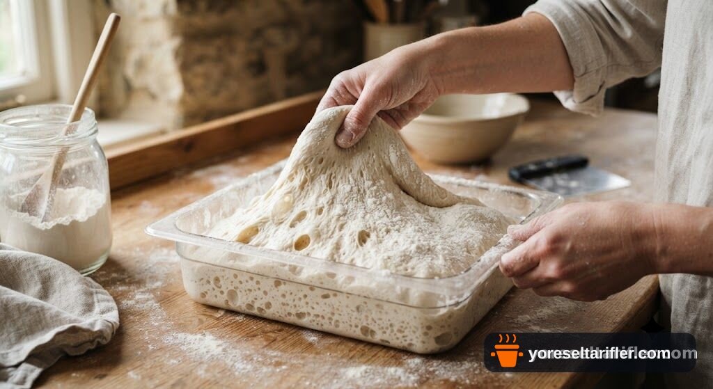 Ciabatta Ekmeği Tarifi — Adım 4