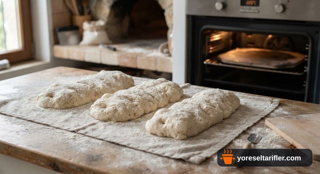 Ciabatta Ekmeği Tarifi — Adım 7