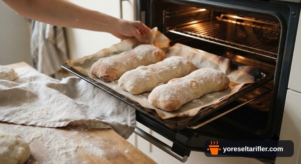 Ciabatta Ekmeği Tarifi — Adım 8