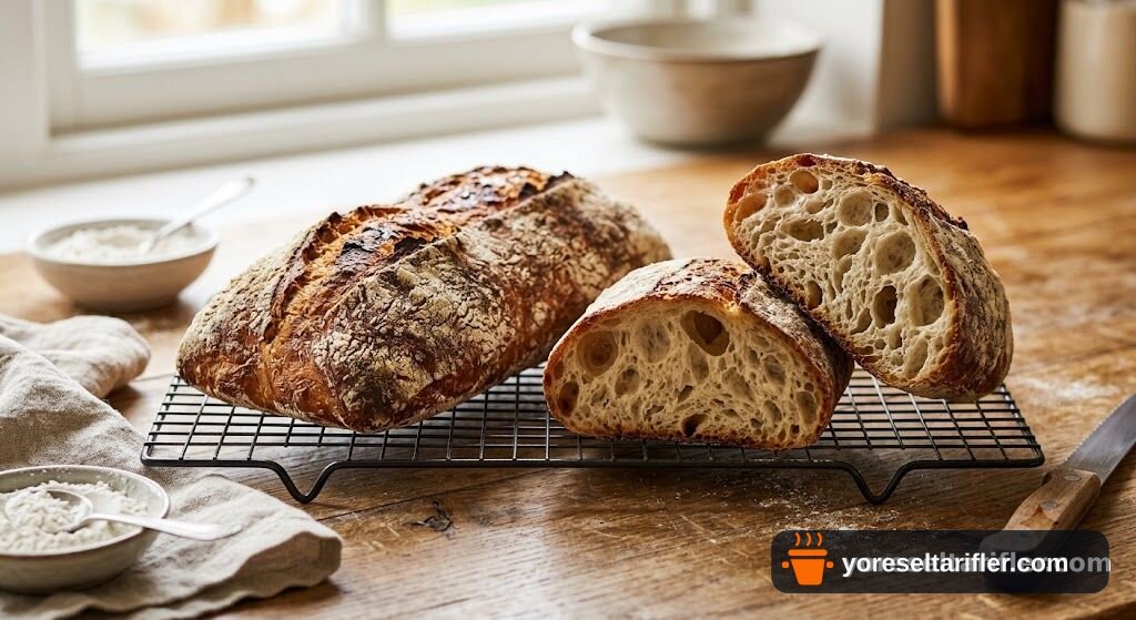 Ciabatta Ekmeği Tarifi — Adım 9