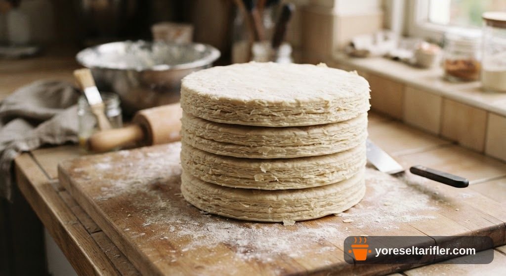 Çiçek Şeklinde Zeytinli Ekmek Tarifi — Adım 12
