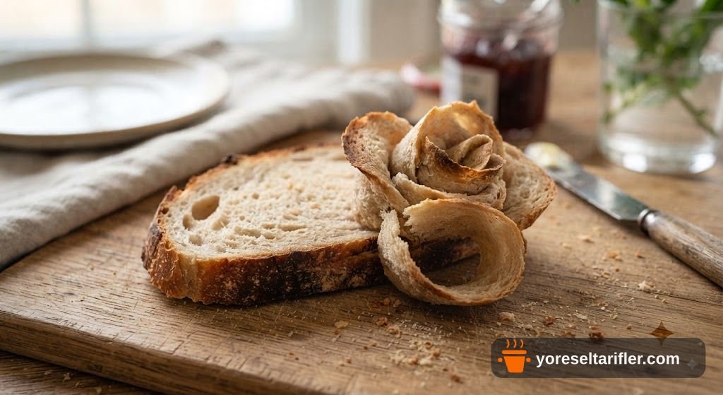 Çiçek Şeklinde Zeytinli Ekmek Tarifi — Adım 15