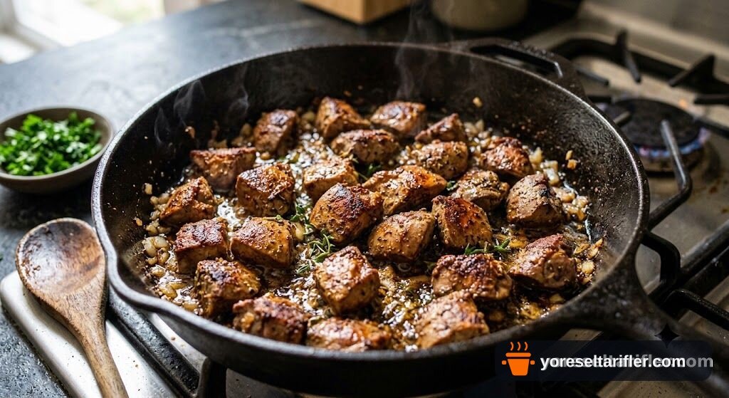 Ciğerli, Baharatlı İç Pilav Tarifi — Adım 5