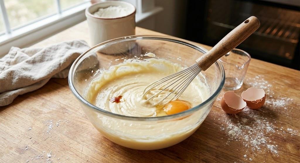 Çikolata Kremalı Dev Cookie Tarifi — Adım 1