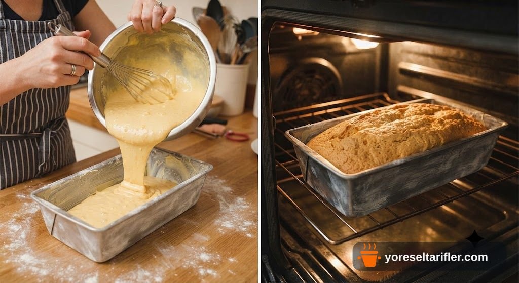 Çikolata Kremalı Yumuşak Kek Tarifi — Adım 4
