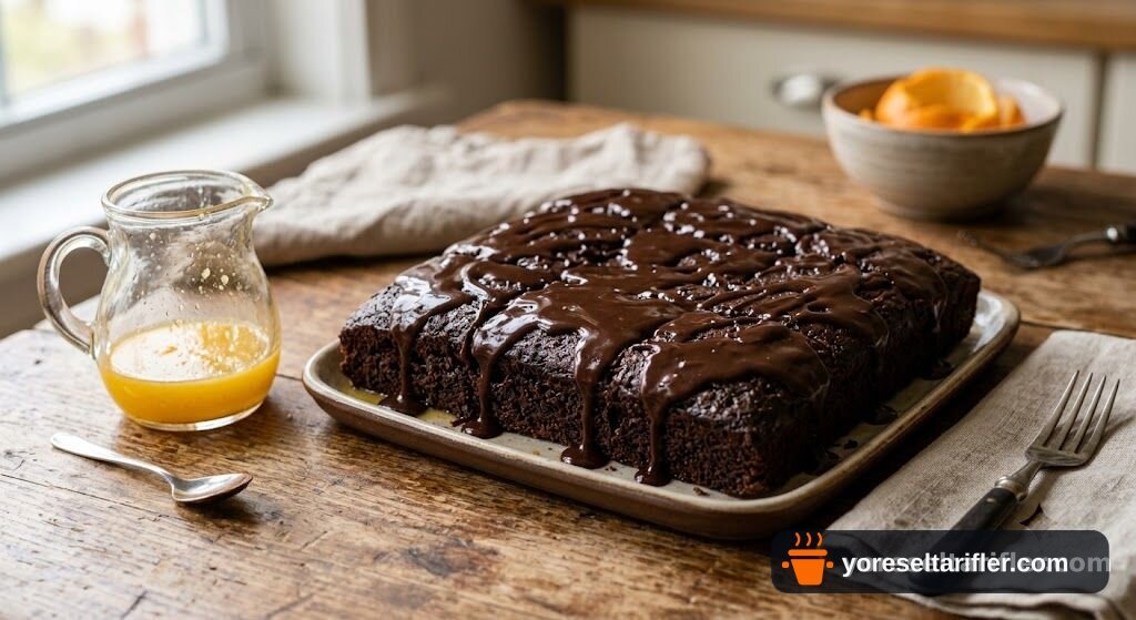Çikolatalı Browni Tadında Kek Tarifi — Adım 8