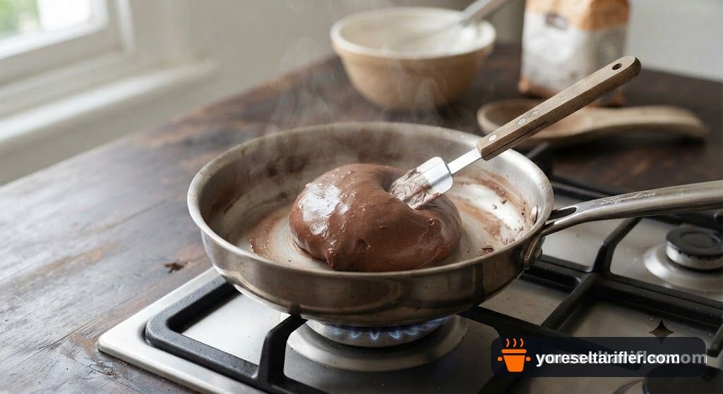 Çikolatalı Choux Craquelin Tarifi — Adım 5