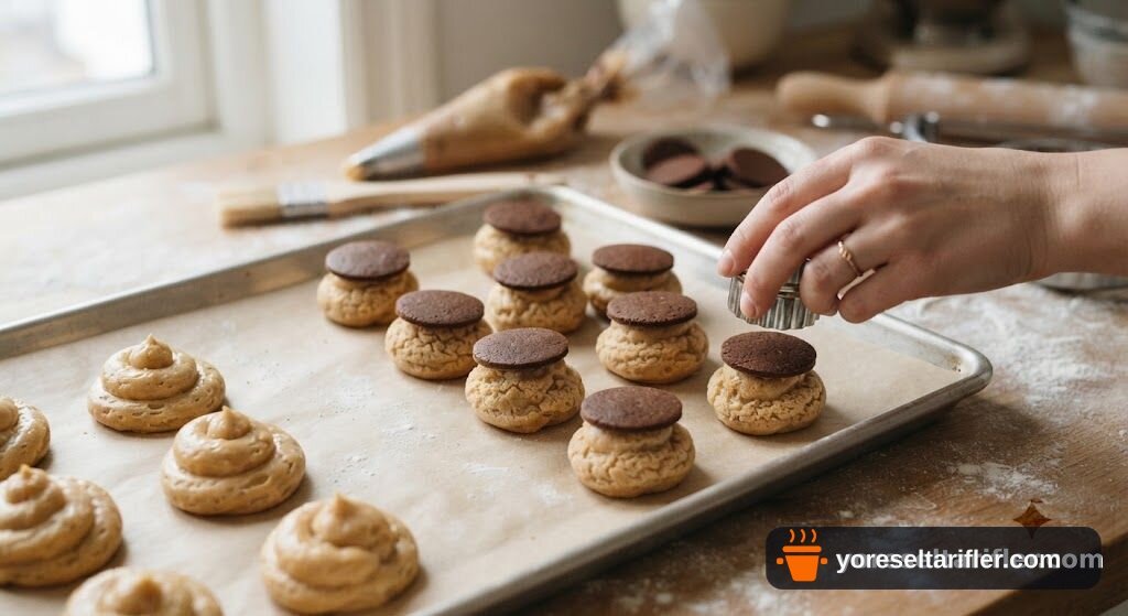 Çikolatalı Choux Craquelin Tarifi — Adım 7