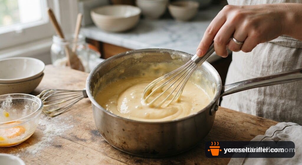 Çikolatalı Fındık Kaplı Pasta Tarifi — Adım 4