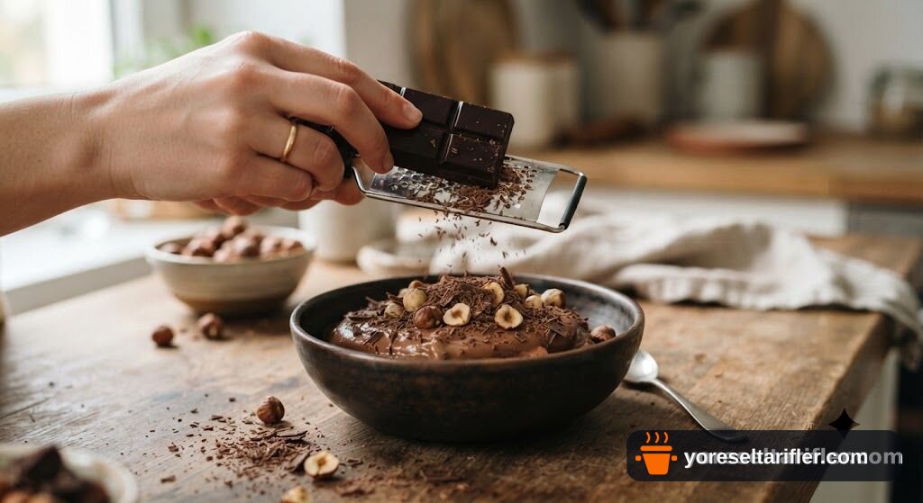 Çikolatalı Fındık Kaplı Pasta Tarifi — Adım 8