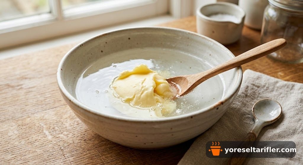 Çikolatalı Kabaran Su Pastası Tarifi — Adım 2