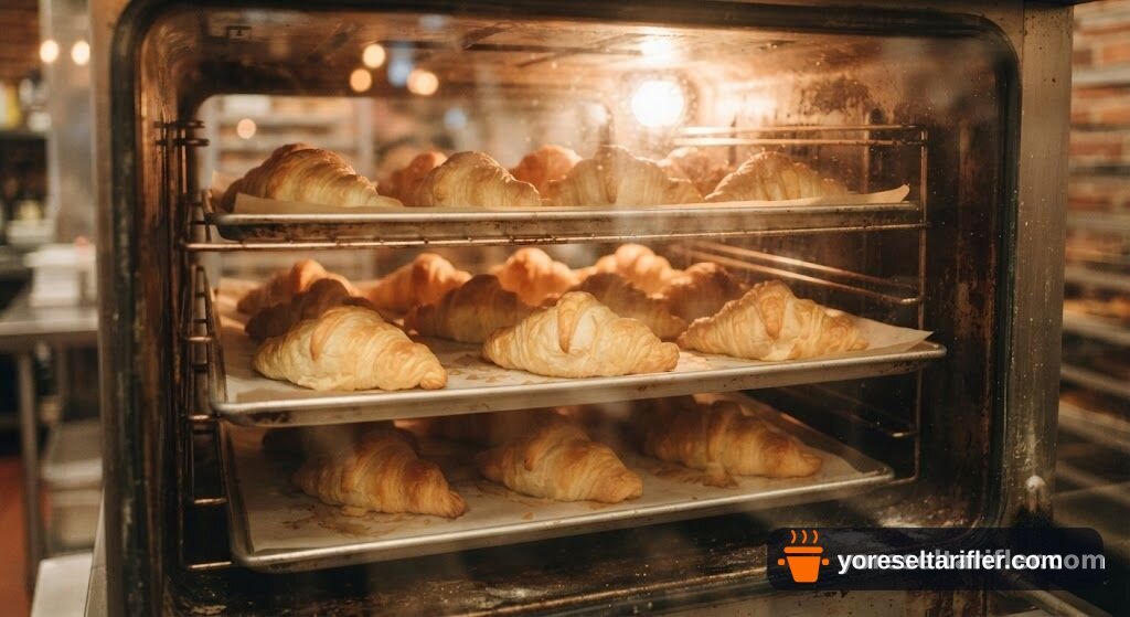 Çikolatalı Milföy Kruvasan Tarifi — Adım 3