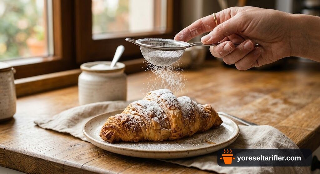 Çikolatalı Milföy Kruvasan Tarifi — Adım 4