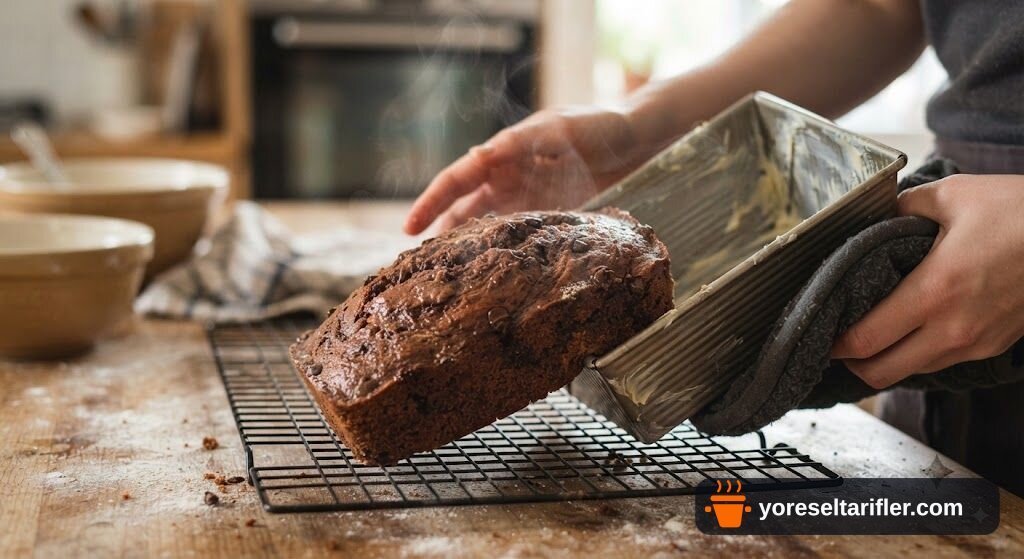 Çikolatalı Sıvı Yağlı Kek Tarifi — Adım 9