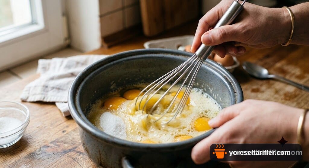 Çikolatalı Sütlü Puding Tarifi — Adım 1