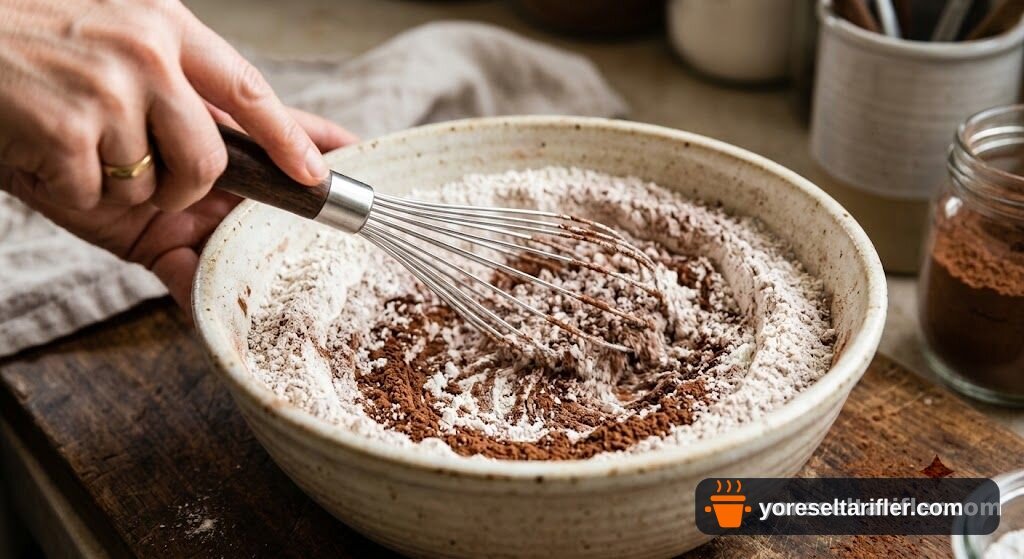 Çikolatalı Sütlü Puding Tarifi — Adım 2