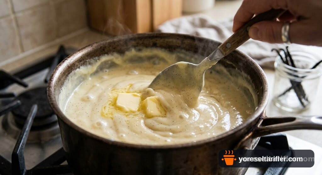Çikolatalı Sütlü Puding Tarifi — Adım 5