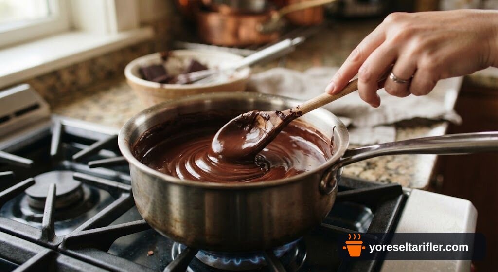 Çikolatalı Sütlü Puding Tarifi — Adım 6