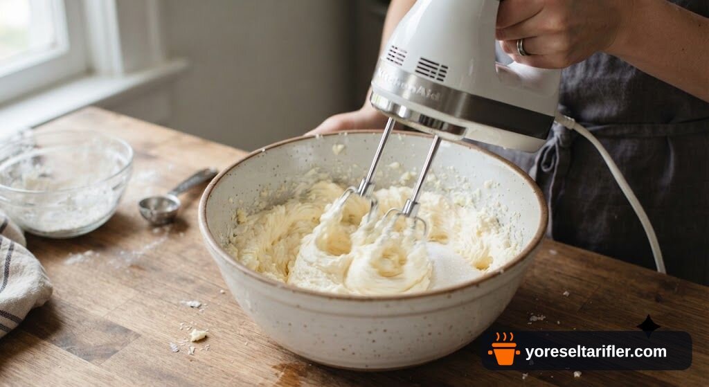 Çikolatalı Tereyağı Kremasıyla Cupcake Tarifi — Adım 2